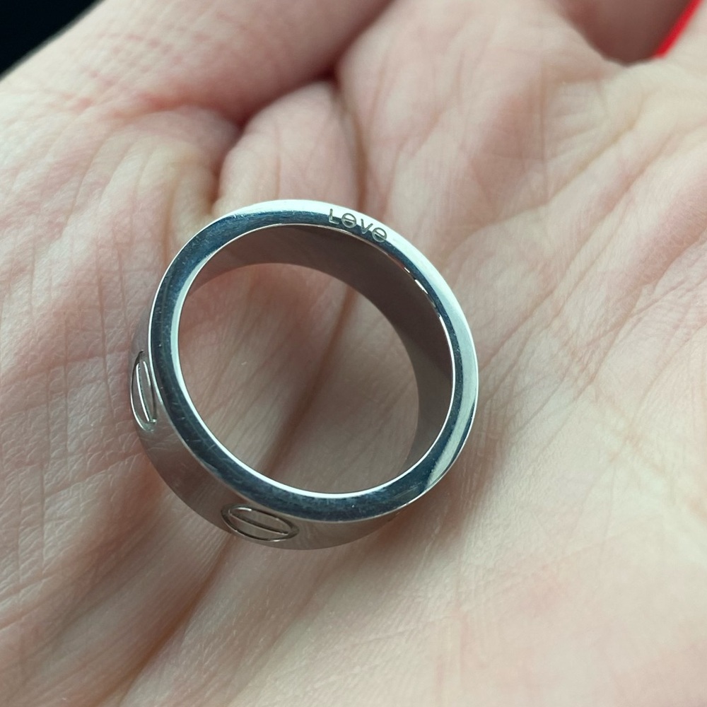 Basic love ring - Picture 3 of 3